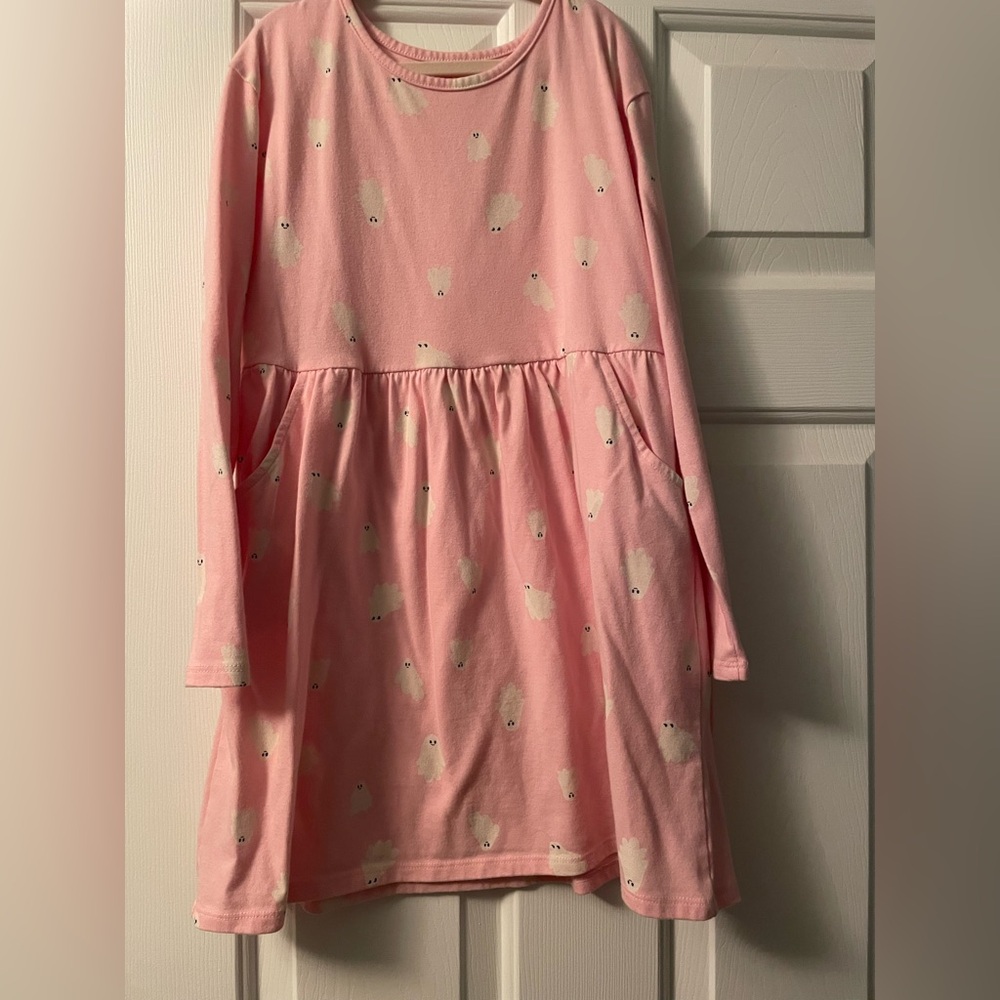 Cat & Jack pink ghost dress